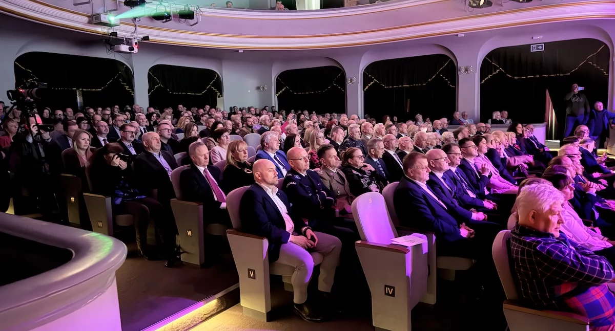 Samorząd, Jeleniogórskie spotkanie noworoczne podsumowań wyróżnień wspomnień - zdjęcie, fotografia