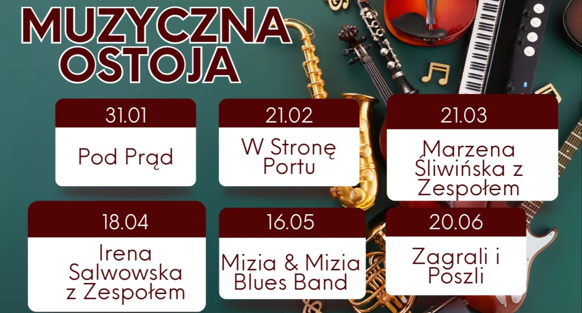 Wydarzenia, Muzyczna Ostoja zaprasza Energetyczny wieczór zespołem Prąd Podgórzynie - zdjęcie, fotografia
