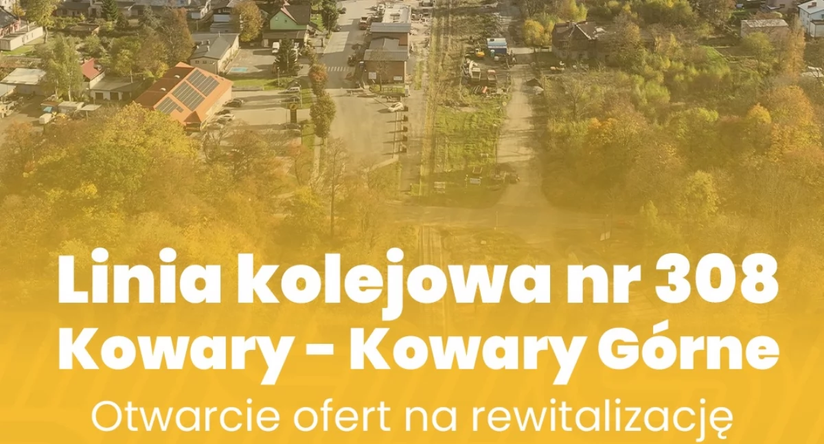 Inwestycje, ofert rewitalizację linii kolejowej Kowar - zdjęcie, fotografia