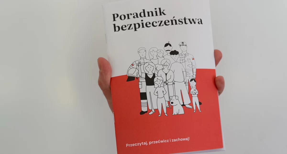 Bezpieczeństwo, Poradnik bezpieczeństwa miał doradzać pomnożył wątpliwości - zdjęcie, fotografia