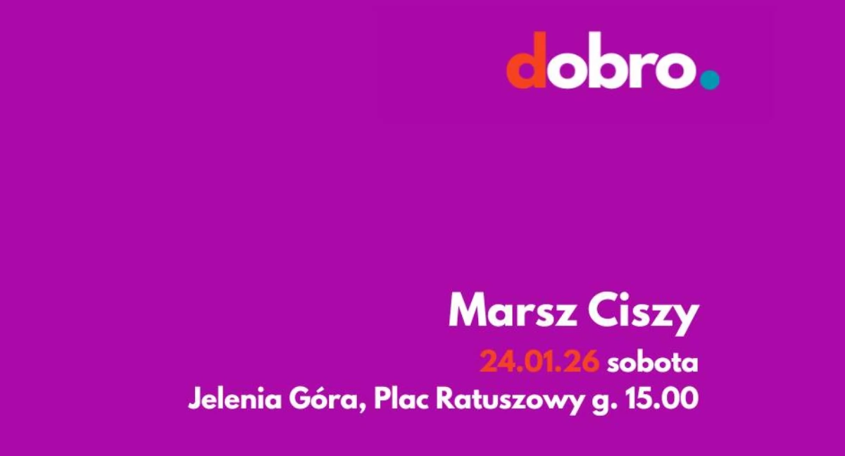 Ważne komunikaty, Marsz Ciszy informacja mieszkańców - zdjęcie, fotografia