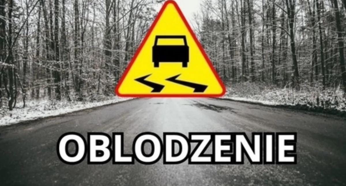 Ważne komunikaty, Ostrzeżenie powiatu karkonoskiego Oblodzenie drogach chodnikach - zdjęcie, fotografia