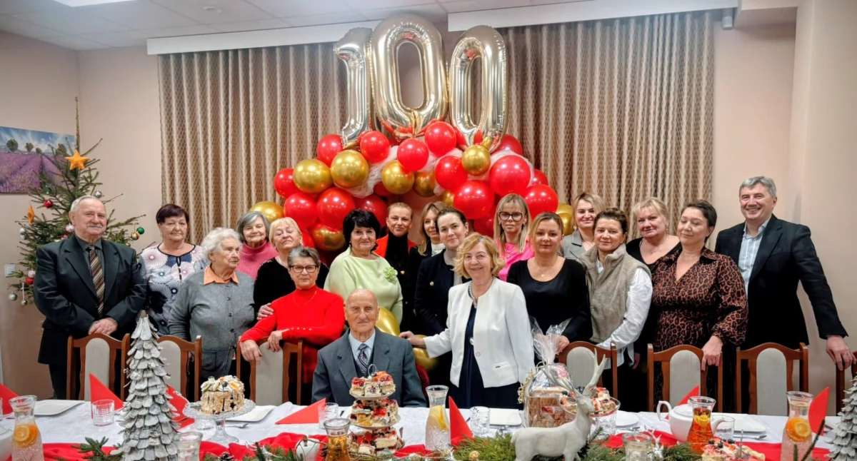 Ludzie, Wyjątkowy jubileusz Zdzisława Krawczyka Mieszkaniec Staniszowa skończył - zdjęcie, fotografia