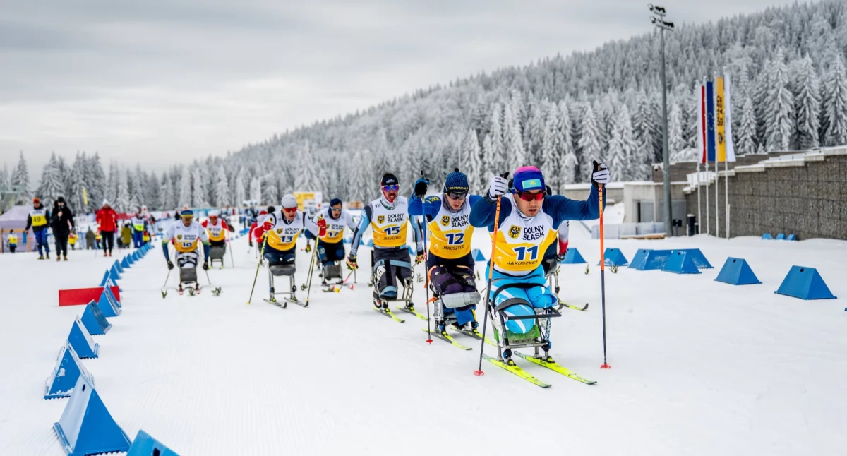 Inne, Polana Jakuszycka serce zimowego parasportu - zdjęcie, fotografia