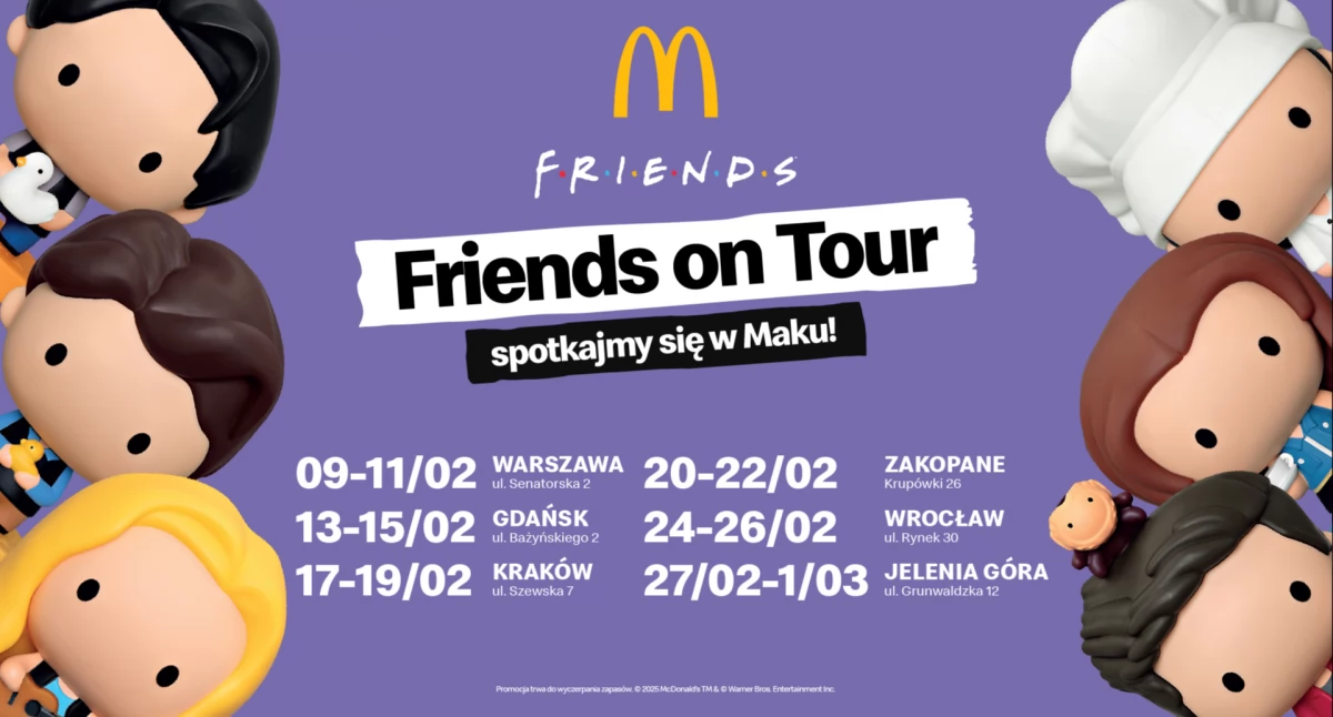 fot. Friends on Tour McDonalds