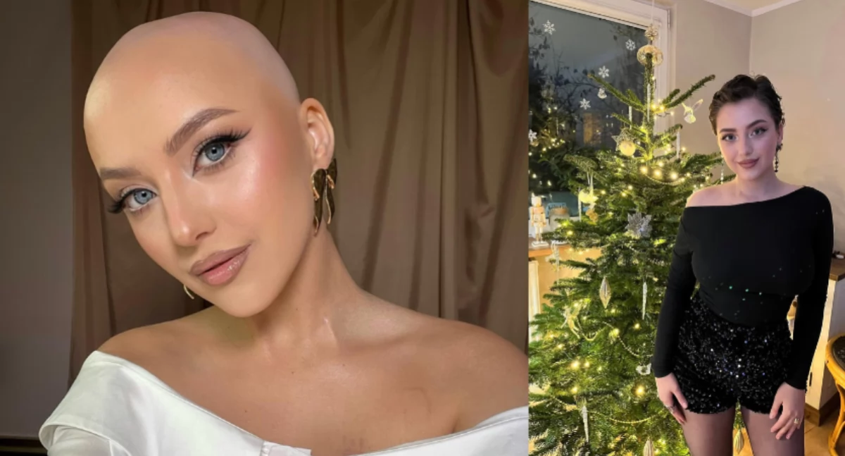 Ludzie, Kolejne trudne przejścia schody drodze zdrowie Karoliny - zdjęcie, fotografia