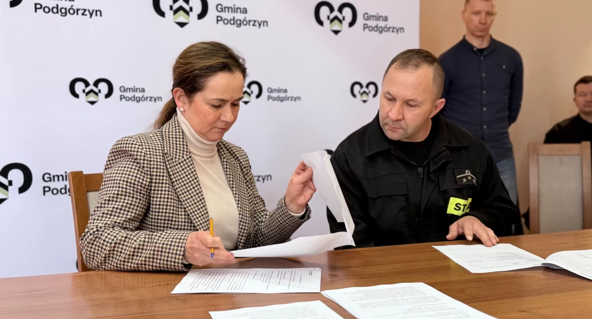 Bezpieczeństwo, Cenny sprzęt bezpieczeństwa mieszkańców gminy Podgórzyn - zdjęcie, fotografia
