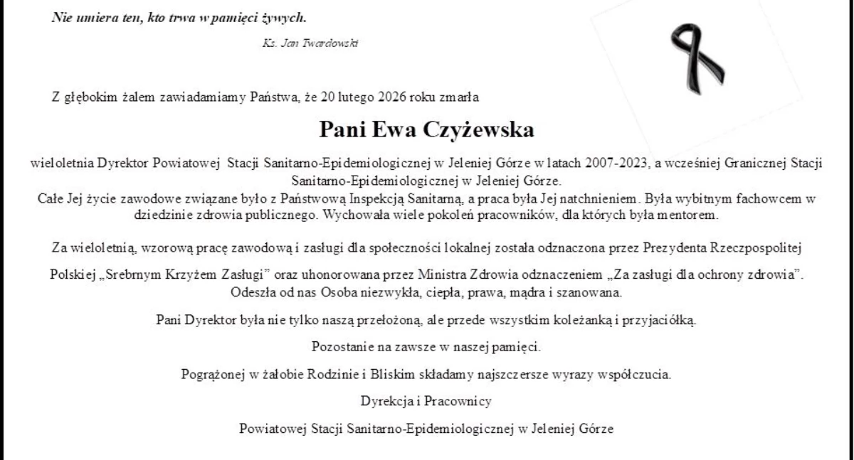 fot. Jerzy Łużniak - Prezydent Miasta Jelenia Góra / Facebook