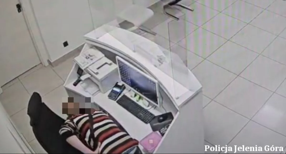 Kronika Kryminalna, Złodziej przychodni zatrzymany przez jeleniogórskich kryminalnych - zdjęcie, fotografia