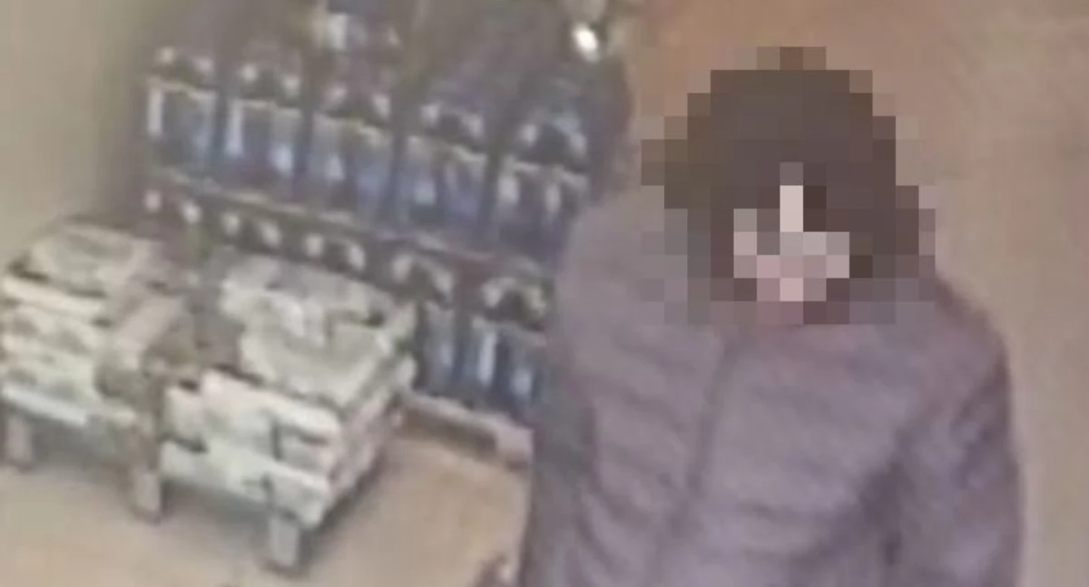 Kradzież, Seryjny złodziej rękach policji Straty sięgnęły tysięcy złotych - zdjęcie, fotografia