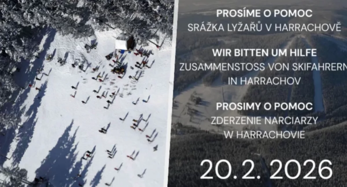 Ważne komunikaty, Śmiertelny wypadek stoku Harrachovie Rodzina zmarłej narciarki policja proszą pomoc świadków - zdjęcie, fotografia