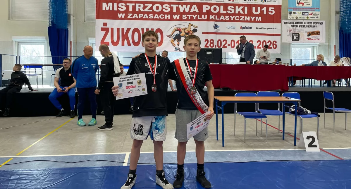 Inne, Szymon Obajda Mistrzem Polski Anthony Wiecha brązowym medalistą - zdjęcie, fotografia