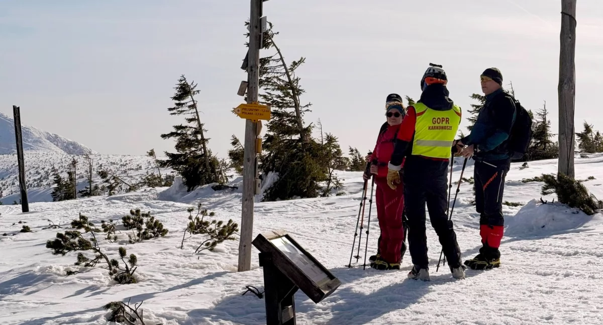 fot. GOPR Karkonosze