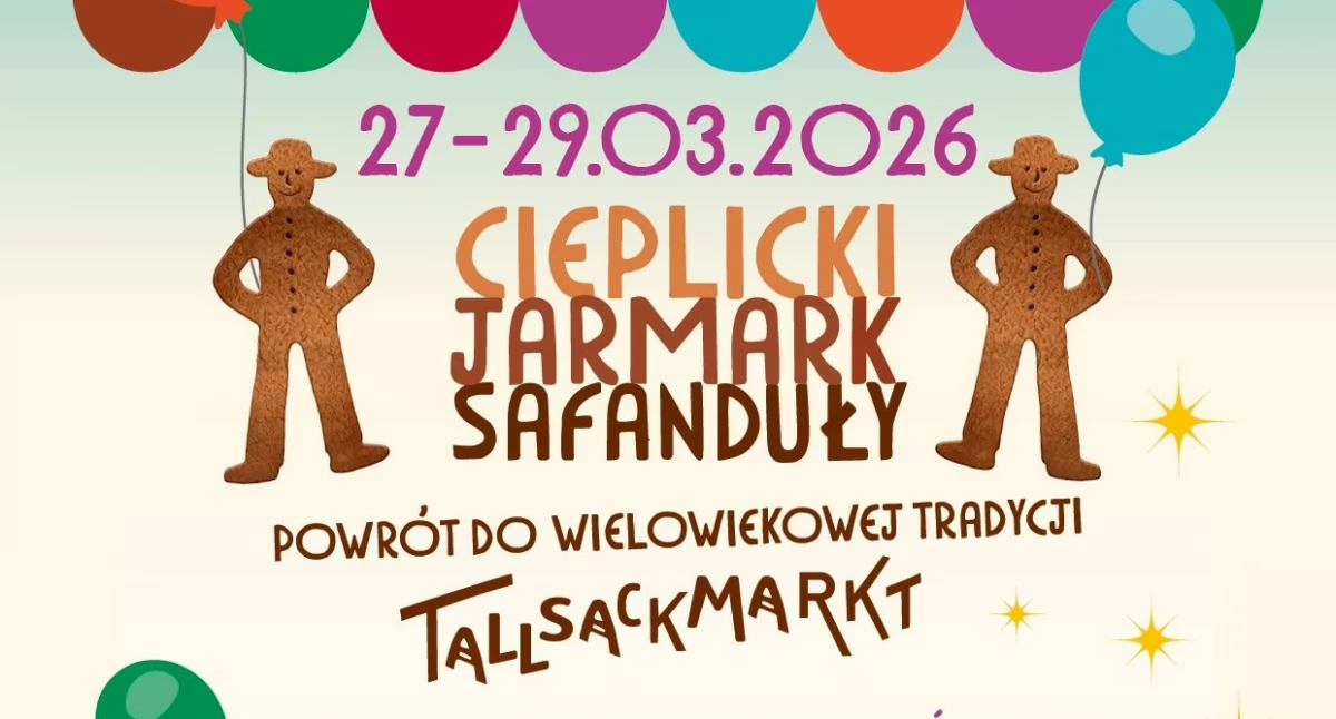 fot. Cieplicki Jarmark Safanduły - Tallsackmarkt