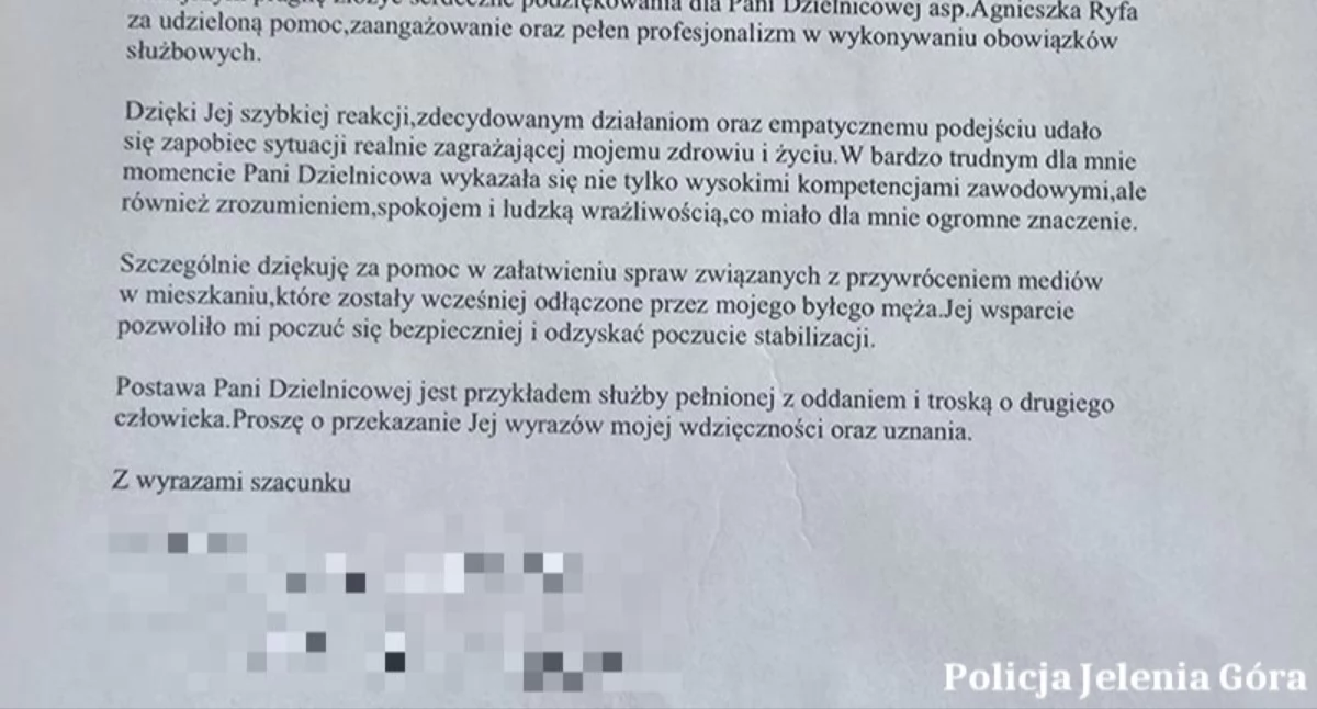 fot. Policja Jelenia Góra