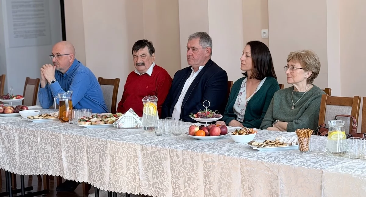 Samorząd, Spotkanie sołtysów gminie Podgórzyn okazji Sołtysa - zdjęcie, fotografia