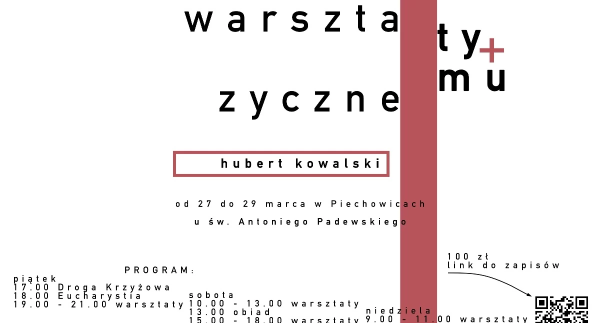 Wydarzenia, Muzyczne warsztaty piechowickim kościele Poprowadzi Hubert Kowalski - zdjęcie, fotografia