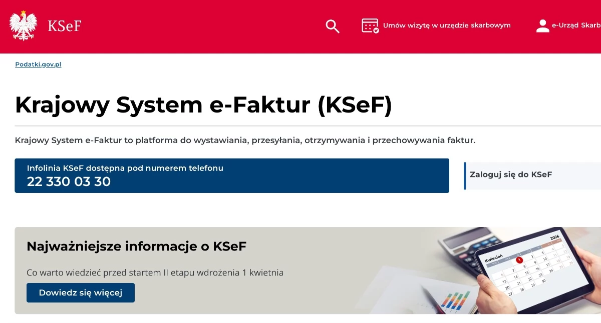 fot. zrzut ekranu KSeF