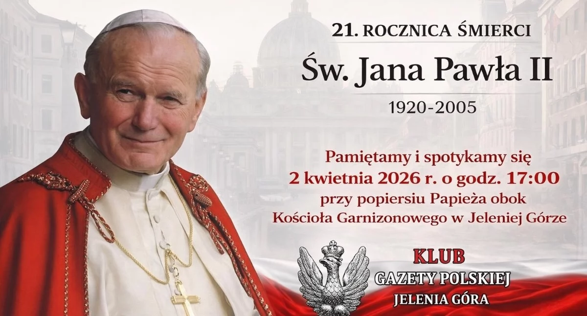 Wydarzenia, rocznicę śmierci Pawła Jeleniej Górze odbędzie spotkanie modlitewne - zdjęcie, fotografia