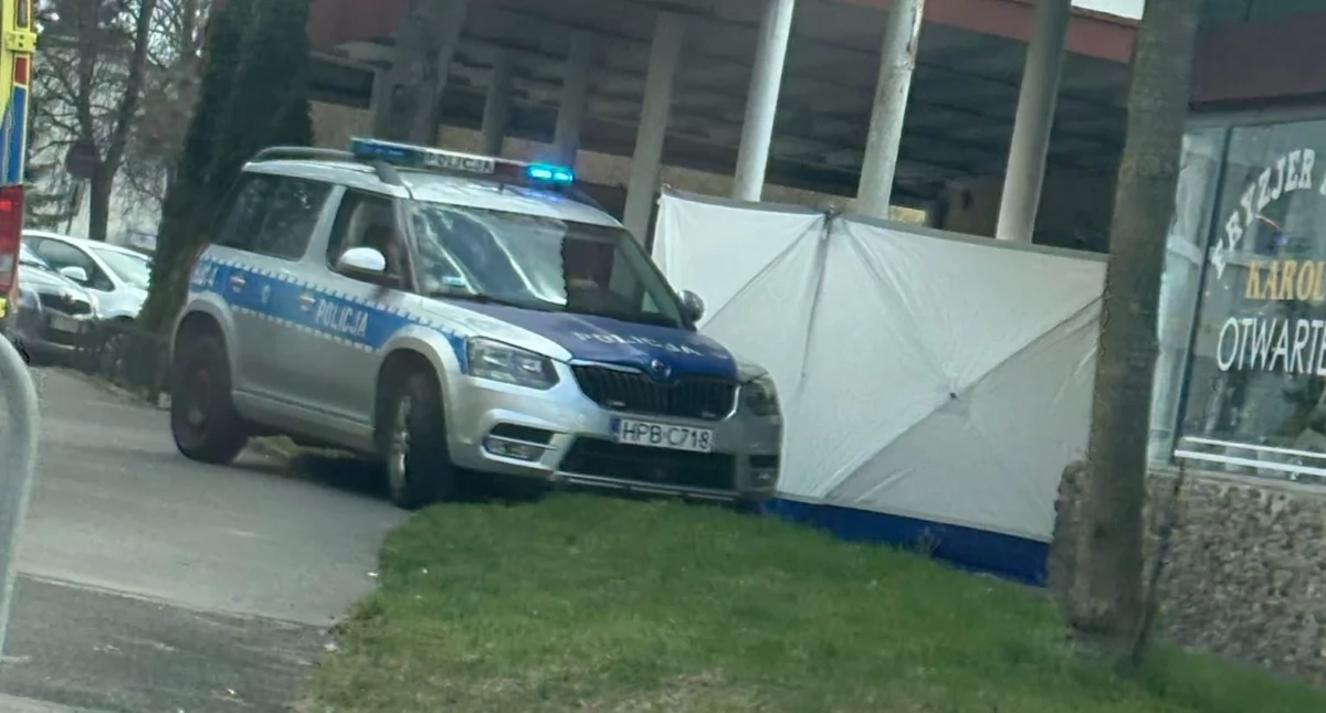 Z ostatniej chwili, Zabobrzu Mężczyzna zmarł pomimo akcji ratunkowej - zdjęcie, fotografia
