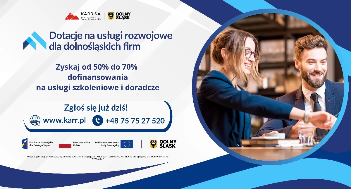 Inwestycje, Dotacje dolnośląskich firm na usługi rozwojowe - zdjęcie, fotografia