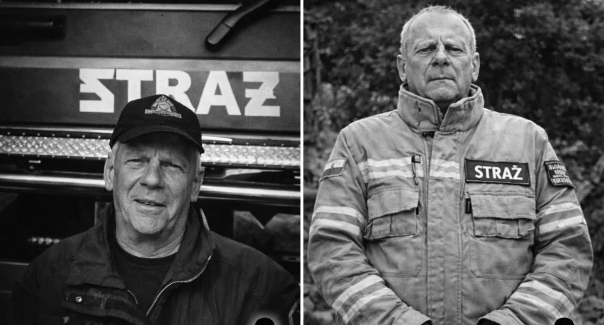 Ludzie, żyje Jerzy Piwowarczyk Wieloletni strażak Szklarska Poręba odszedł wieczną służbę - zdjęcie, fotografia