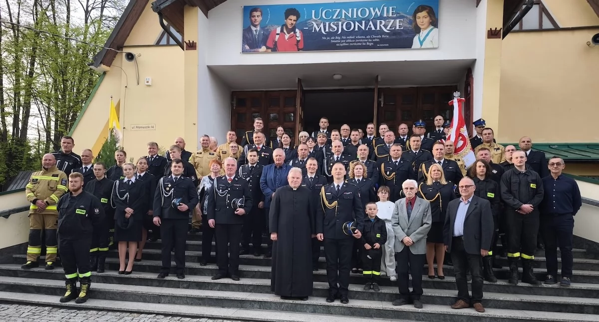 Wydarzenia, Dzień Strażaka Jeleniej Górze doskonałą okazją wyrazić wdzięczność strażakom - zdjęcie, fotografia