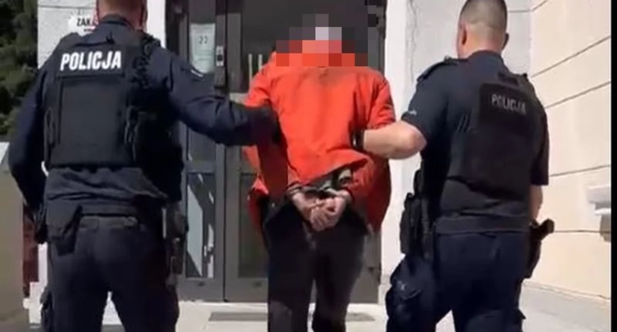 Kronika Kryminalna, Próba kradzieży przewodów trakcyjnych przerwana przez policję - zdjęcie, fotografia