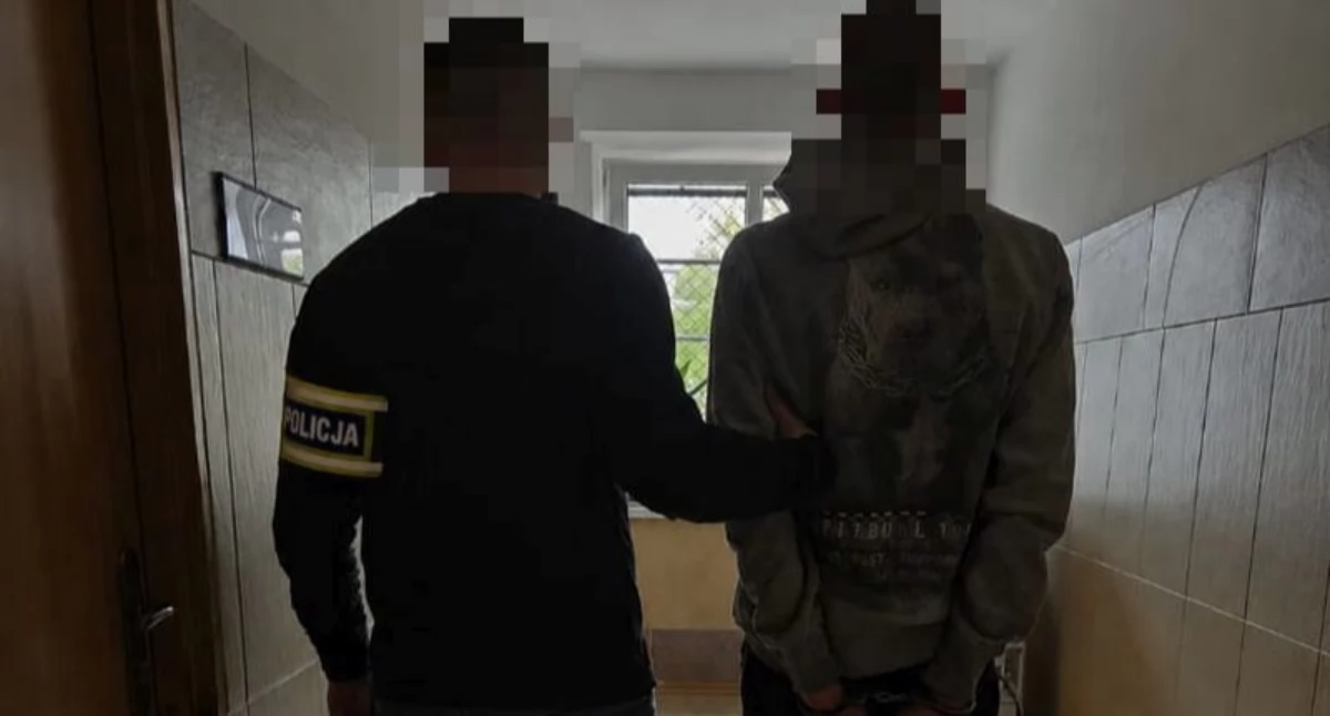 Kronika Kryminalna, Seria kradzieży jeleniogórskich sklepach latek zatrzymany przez kryminalnych - zdjęcie, fotografia