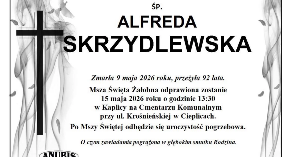 Ludzie, Odeszła Jelenia Góra żegna wieloletnią nauczycielkę Alfredę Skrzydlewską - zdjęcie, fotografia