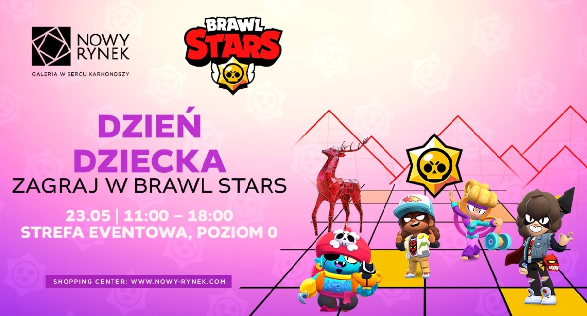 Wydarzenia, Brawl Stars opanuje Rynek Gamingowe emocje atrakcje całej rodziny - zdjęcie, fotografia