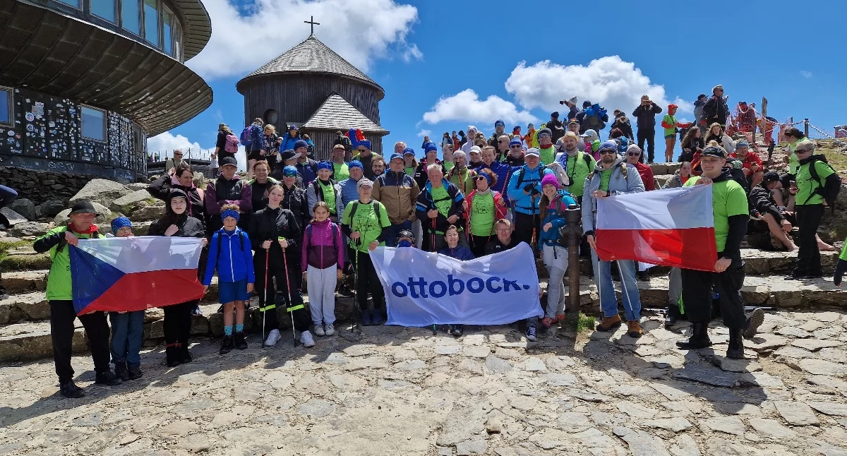 fot.Ottobock, Fundacja Klapeto