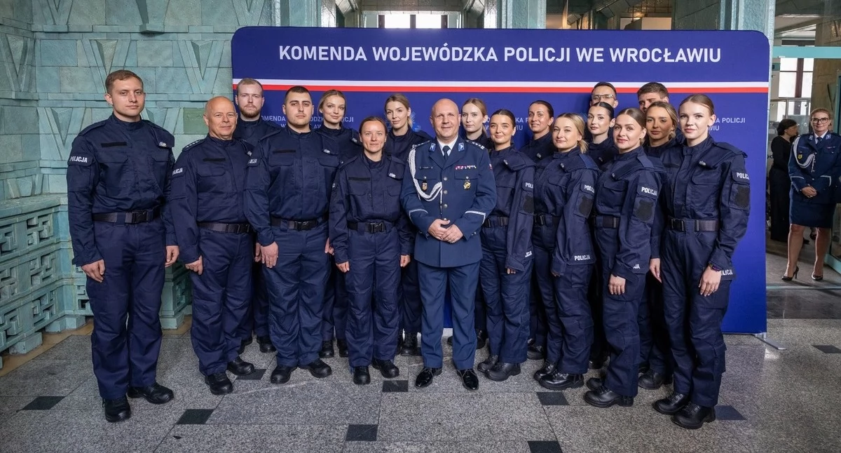 Zdjęcia: nadkom. Dariusz Szachnowski KMP Wrocław