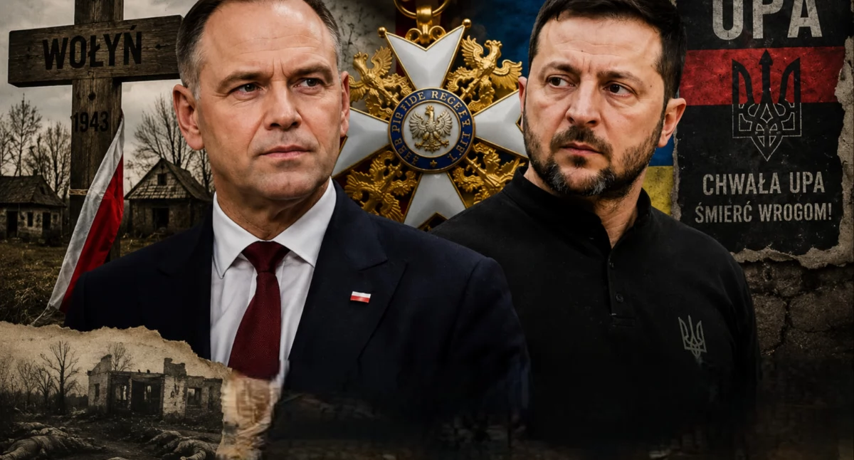 24jgora, Karol Nawrocki odebrał Zełenskiemu Order Orła Białego - zdjęcie, fotografia