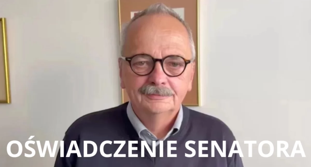 Ważne komunikaty, Oświadczenie senatora Marcina Zawiły sprawie przydzielenia mieszkania - zdjęcie, fotografia