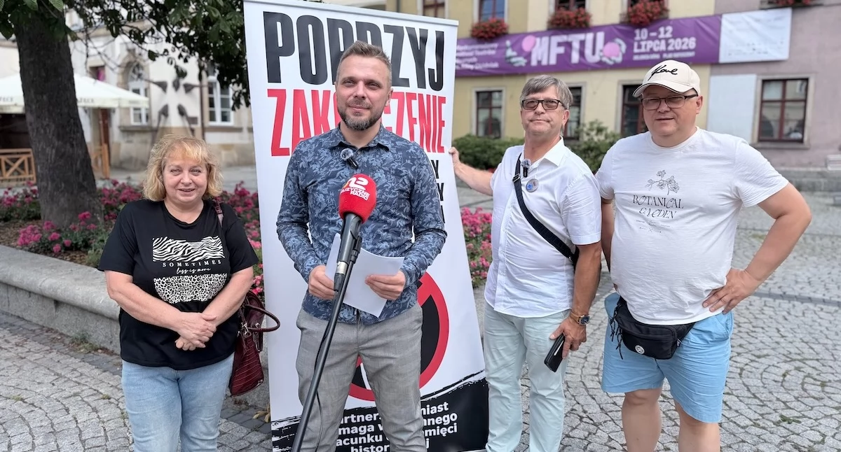 Ważne komunikaty, Chcą zakończenia współpracy Tarnopolem Równem Tłumaczą dlaczego zbierają podpisy - zdjęcie, fotografia