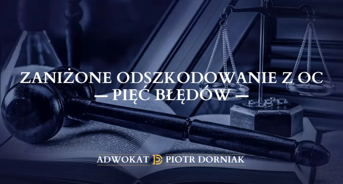 Finanse, Zaniżone odszkodowanie pięć błędów które kosztują kierowców tysiące złotych - zdjęcie, fotografia
