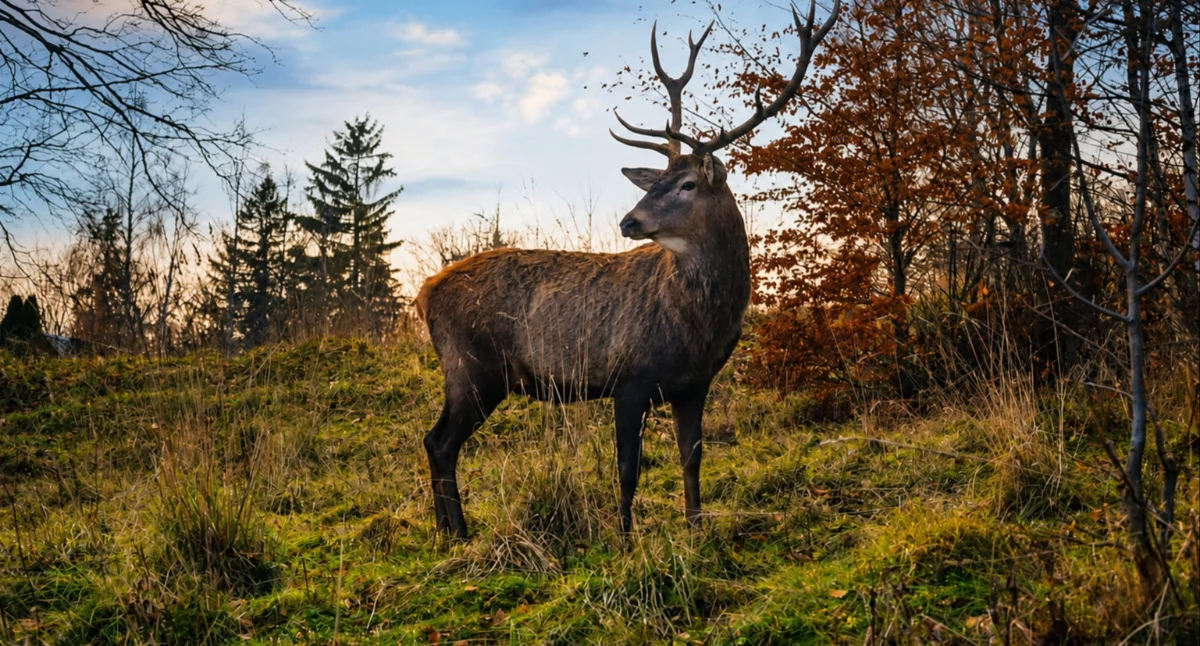 Absurdy, umorzył sprawę jelenia Bartka procesu Pomimo oskarżony mataczył pobliżu chwilę strzale zakończył polowanie - zdjęcie, fotografia