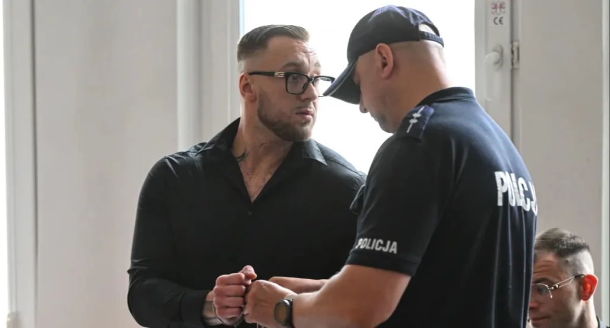 Łukasz Żak. Fot. PAP/Radek Pietruszka / Polska Agencja Prasowa (pap.pl)
