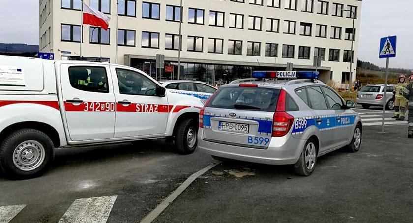 Kolejny alarm w Urzędzie Skarbowym