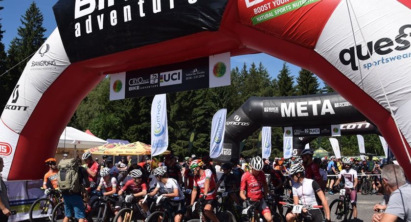W Szklarskiej Porębie wystartował Bike Adventure