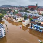 fot. Jelenia Góra z lotu ptaka / Studio Gieroń