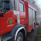 fot. Ochotnicza Straż Pożarna w Łomnicy (Facebook)