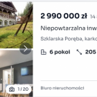 fot. zrzut ekranu z serwisu sprzedażowego OTODOM
