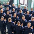 Zdjęcia: nadkom. Dariusz Szachnowski KMP Wrocław