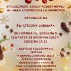 fot. Szkoła Podstawowa im. Marii Konopnickiej w Sosnówce