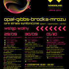plakat organizatora