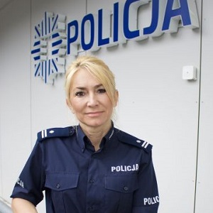 podinsp. Edyta Bagrowska