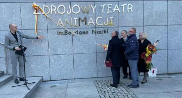 Bogdan Nauka patronem Zdrojowego Teatru Animacji