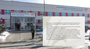 Miłe słowa podziękowania dla pielęgniarek z SOR od wdzięcznej pacjentki